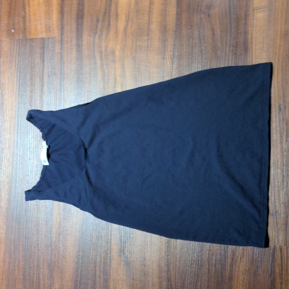 Sunspel Navy Tank Top size 8